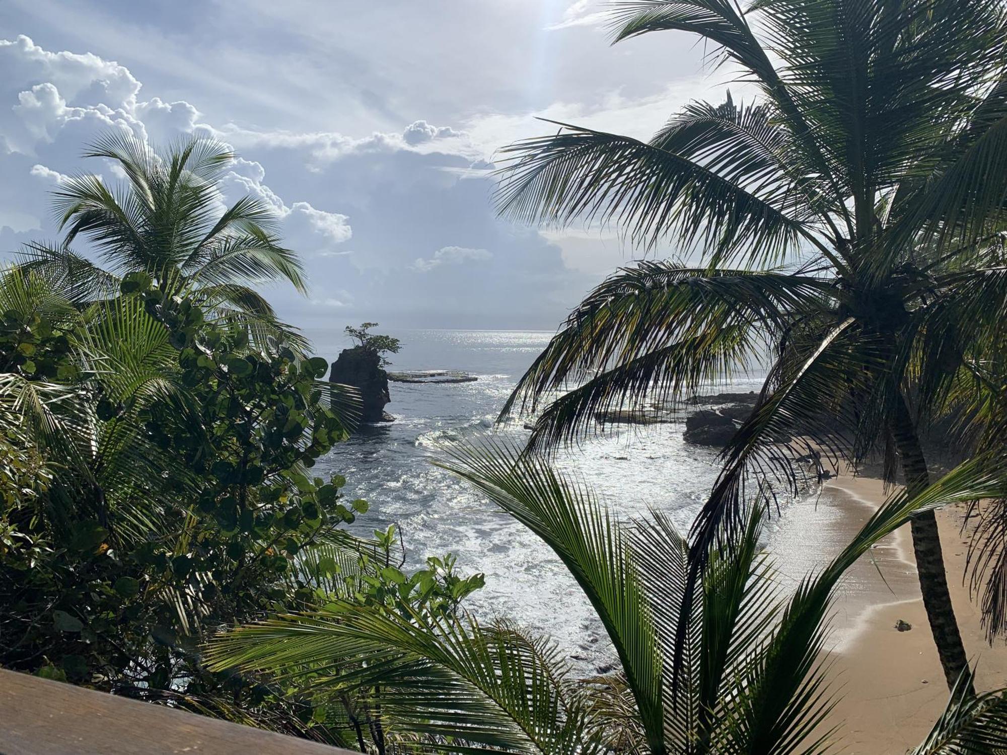 Casa Blanca Beachfront House With Shared Pool Access Pangea Lodge Manzanillo  Εξωτερικό φωτογραφία